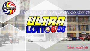 6/455 lotto result summary